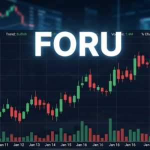 FORU Anjlok 11,39 Persen, Transaksi Tembus Rp253 Miliar saat IHSG Rebound