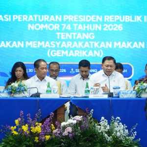 Gemarikan jadi Gerakan Nasional Penuhi Gizi Masyarakat