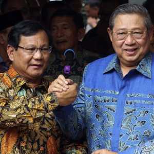 SBY Bercanda soal Batuk Prabowo dan Nasib Rupiah