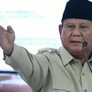 Prabowo Ngaku Berkali-kali Ditawari Suap Selama Dua Tahun Jadi Presiden