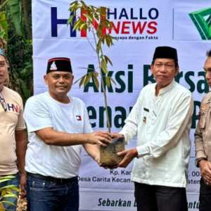 Bersama Dompet Dhuafa, Hallonews Gelar Aksi Sosial di Pandeglang