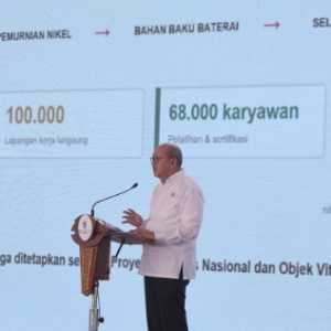 Hilirisasi Nikel Diperkuat, Indonesia Bidik Rantai Pasok Global Baterai EV