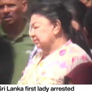 Mantan Ibu Negara Sri Lanka Ditangkap, Terseret Dugaan Penyalahgunaan Dana Donasi