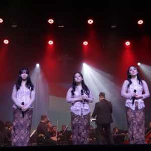 Konser Amal “Harapan dalam Harmoni” yang digelar oleh kelompok musik Nada Kasih bekerjasama dengan Ohana, Sekolah Santa Ursula Orkestra Jakarta dan Bina Musik Jakarta di Gedung Kesenian Jakarta, Jakarta Pusat pada Minggu 11 Oktober 2026. (Dok Istimewa)