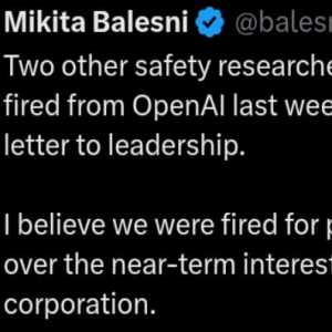 OpenAI Bantah Pecat Tiga Peneliti karena Kritik Keselamatan AI