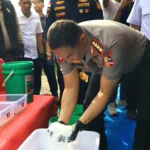 Dua Ruko, 1,2 Ton Sabu, Dapur Kiamat Ternyata Buka di Aceh