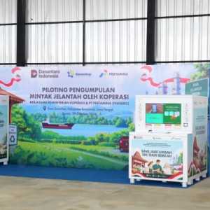 Kemenkop dan Pertamina Patra Niaga Luncurkan Model Pengumpulan Minyak Jelantah