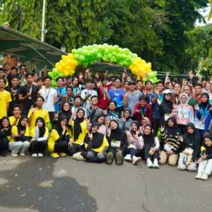 Sambut Milad ke-64 Tahun, Fakultas Ushuluddin UIN Jakarta Interfaith Run