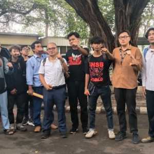 Sempat Ditahan, 19 Demonstran Sumpah Pemuda Dibebaskan