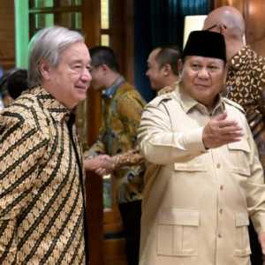 Sekjen PBB Puji Politik Luar Negeri Indonesia di Era Prabowo