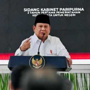 Prabowo: Indonesia dalam Posisi Survival di Tengah Gejolak Global