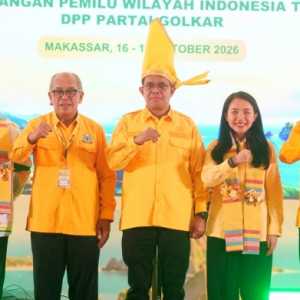 Perkuat Konsolidasi, Golkar Gelar Rakornis dan Bimtek Wilayah Indonesia Timur