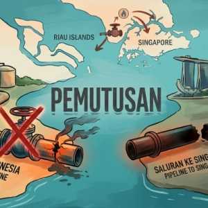 Pemerintah Sudah Benar Pangkas Ekspor Gas ke Singapura