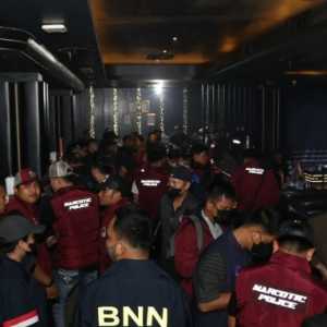 Bareskrim dan BNN Obok-Obok Kelab Malam, Sembilan Orang Positif Narkoba