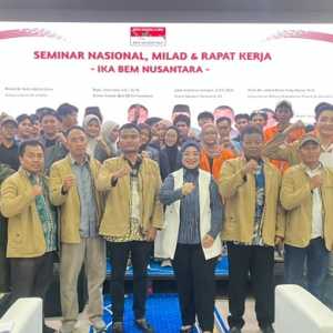 IKA BEMNUS Dorong Penguatan Ekonomi Sikapi Dua Tahun Prabowo-Gibran