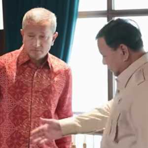 Menlu Singapura Bicara Soal Kontrak Gas usai Pertemuannya dengan Prabowo