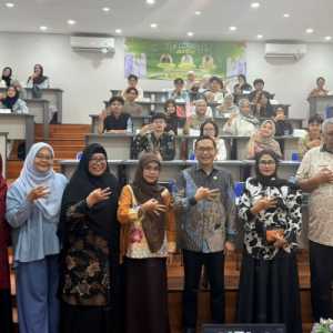 Future of Work Dorong Mahasiswa Ekonomi Pembangunan Perluas Peluang Karier