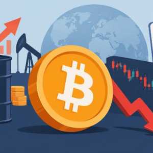 Kombinasi Inflasi dan Dinamika Pasar Minyak Bikin Harga Bitcoin Tertekan