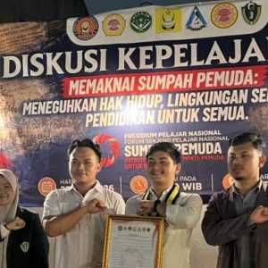Peringatan Sumpah Pemuda Tak Boleh Berhenti Jadi Seremoni Tahunan