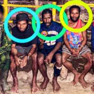 Petinggi OPM Batalyon Aikum Dibekuk di Maybrat