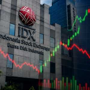 IHSG Merah di Sesi I, Sektor Teknologi Terpuruk 3,27 Persen