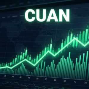 CUAN Ramai Diperdagangkan, Nilai Transaksi Tembus Rp196 Miliar