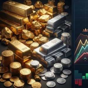 Logam Mulia Tertekan Dolar Jelang Rilis Inflasi Amerika Serikat