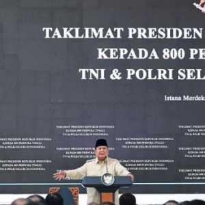 Kumpulkan 800 Pati TNI-Polri: Kekuatan Harus Berujung Rasa Aman Rakyat