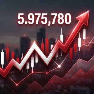 IHSG Sesi I Anjlok 1,94 Persen ke Bawah 6.000