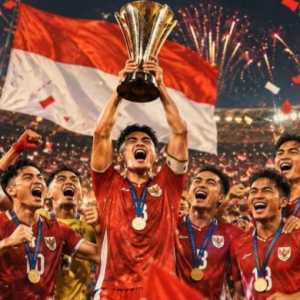 Juara Setelah 35 Tahun Menunggu
