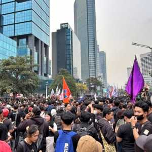 Tak Ada Kerusakan Fasilitas Publik Usai Aksi Demonstrasi di Jakarta