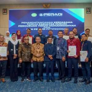Peradi Profesional Sepakati Kerjasama dengan 43 Perguruan Tinggi Muhammadiyah