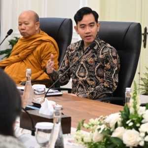 Gibran Terima Perwakilan WALUBI Bahas Karhutla hingga Bakti Sosial