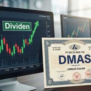 DMAS Bagikan Dividen Rp1,4 Triliun, Yield Tembus 16 Persen