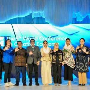 Pramono-Teuku Riefky Bicara Industri Kreatif, 