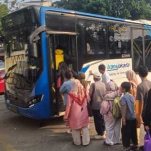 Transjabodetabek Blok M-Bandung Jadi Cara Pramono Sindir KDM