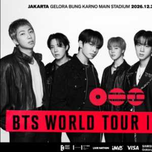 Jakarta Tak Kalah dari Singapura Gelar Konser Dunia