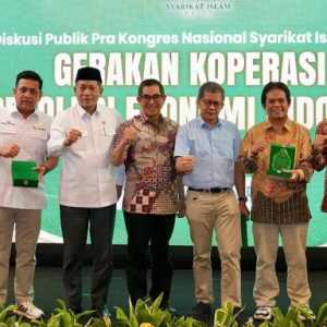 Menkop dan Wantimpres Rocky Gerung Hadiri Pra Kongres Syarikat Islam  ke-42