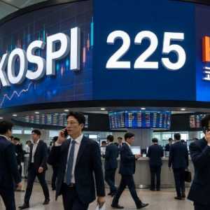 Bursa Asia Tertekan, Kospi Anjlok Lebih 2 Persen