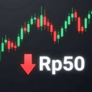 Enam Saham Hary Tanoe Jatuh di Bawah Rp50