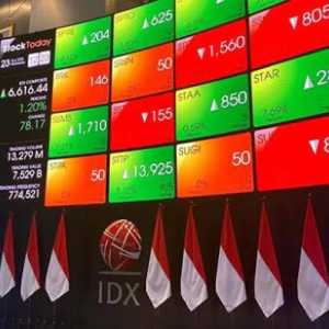 IHSG Ambruk 3,49 Persen, Rupiah Menguat Sore Ini