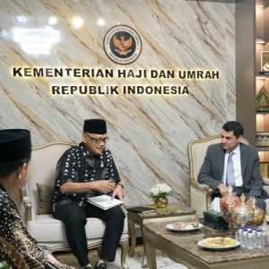 Menhaj Godok Kunjungan Wisata Jemaah Haji dan Umrah ke Yordania