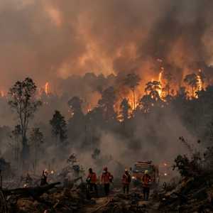 BMKG Deteksi Sebaran Asap Karhutla hingga Jakarta dan Papua