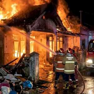 Balita Berusia 2 Tahun jadi Korban Kebakaran di Pati