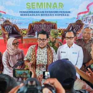 Ekosistem Koperasi Disiapkan untuk Perkuat Ekonomi Nelayan Pesisir