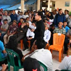 Gibran Janji Tindaklanjuti Keluhan Nelayan soal Solar dan Infrastruktur
