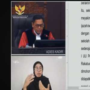 MK Temukan Fakta Gibran Tak Punya Ijazah SMA, KPU Perlu Klarifikasi