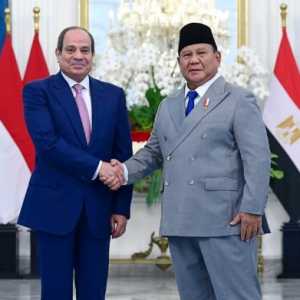 Prabowo Bidik Penguatan Ekonomi RI-Mesir Lewat Perjanjian Dagang dan Dana Investasi Bersama