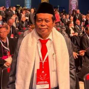 MUI Serukan Perdamaian Dunia di Forum Internasional Meeting For Peace in Assisi