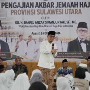 Wamenhaj Buka Ruang Lintas Agama Ikut Melayani Jemaah